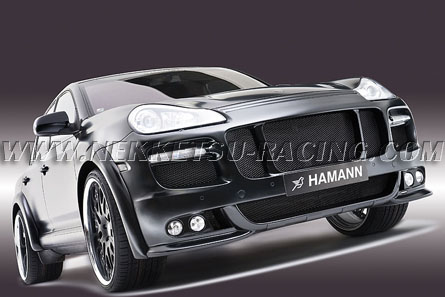 ชุดแต่ง Porsche Cayenne from MY 03/2007 ทรง Hamann